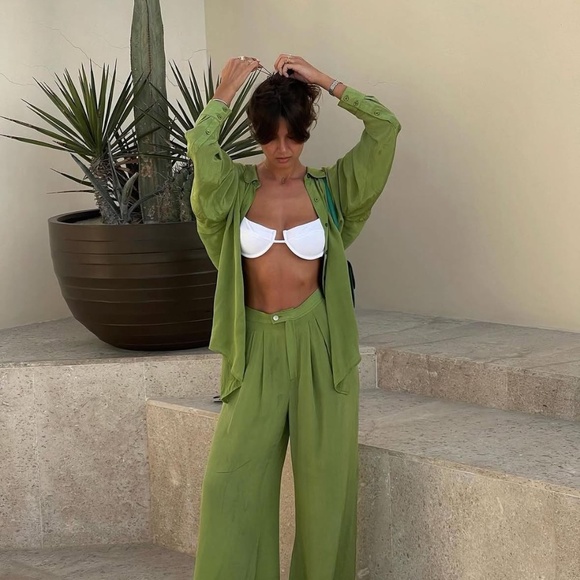 POSSE shirt and pants set in Pickle - XS/S - Picture 4 of 9